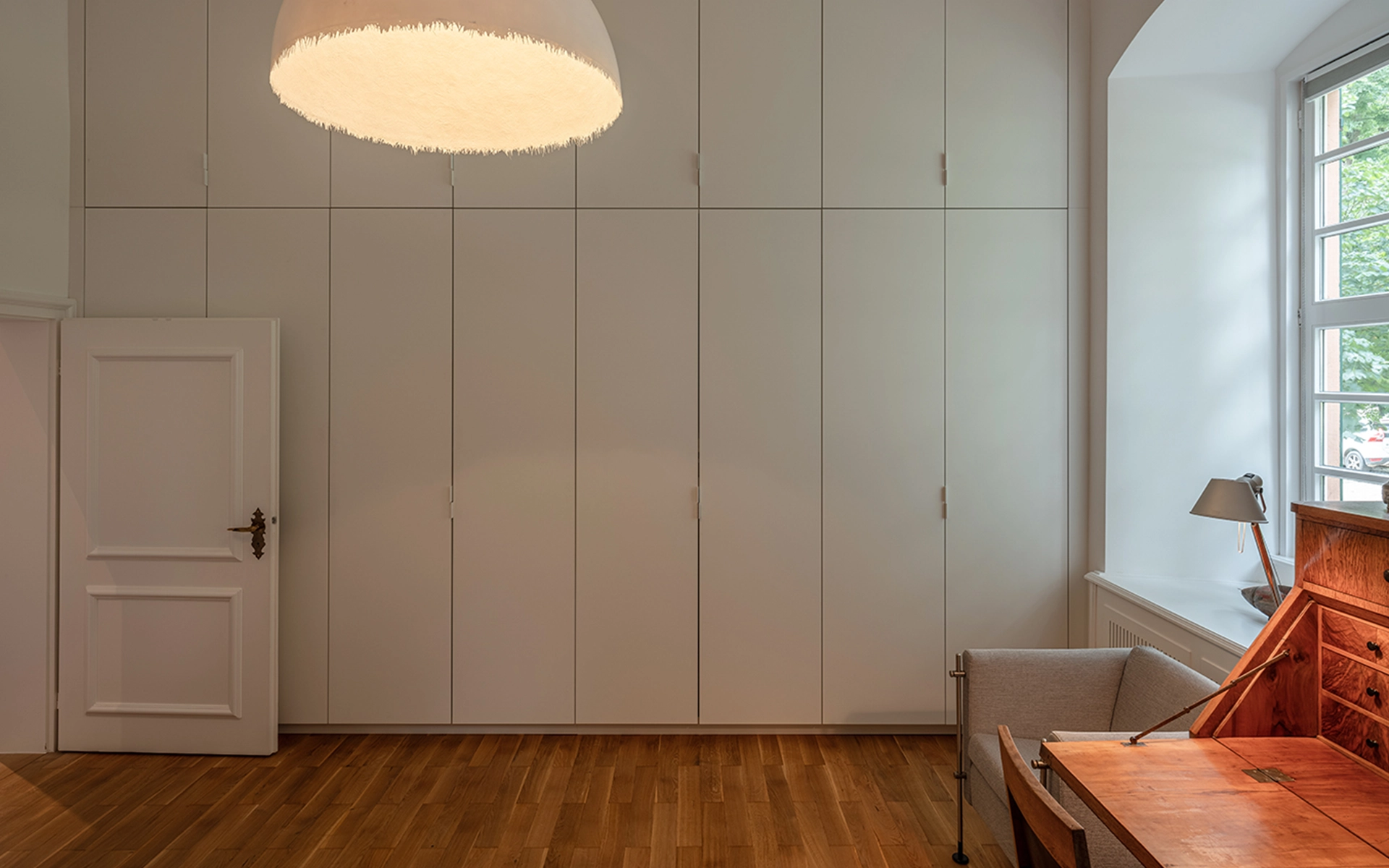 Gutshaus Einbauschrank